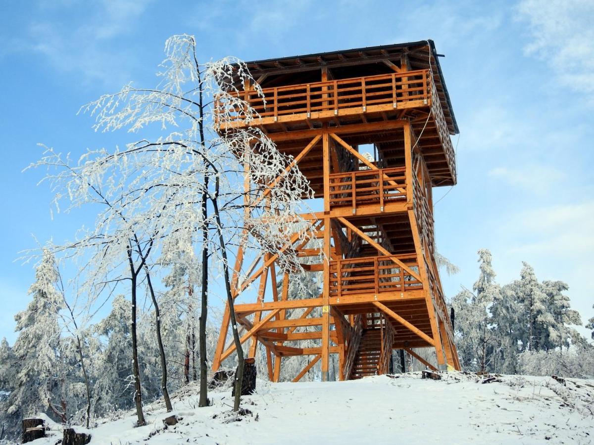 Penzion Troja Lipany Exterior photo
